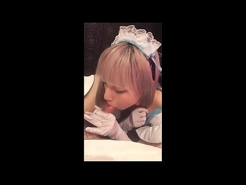 ❤️ Japonský idol [mayuka], kostým francouzské pokojské, část 1, orál a honění s pleťovým mlékem ️❌ Sex video u nás cs.desixxxtube.ru ﹏